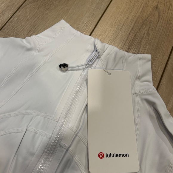 White Lululemon Define Jacket - Picture 2 of 6